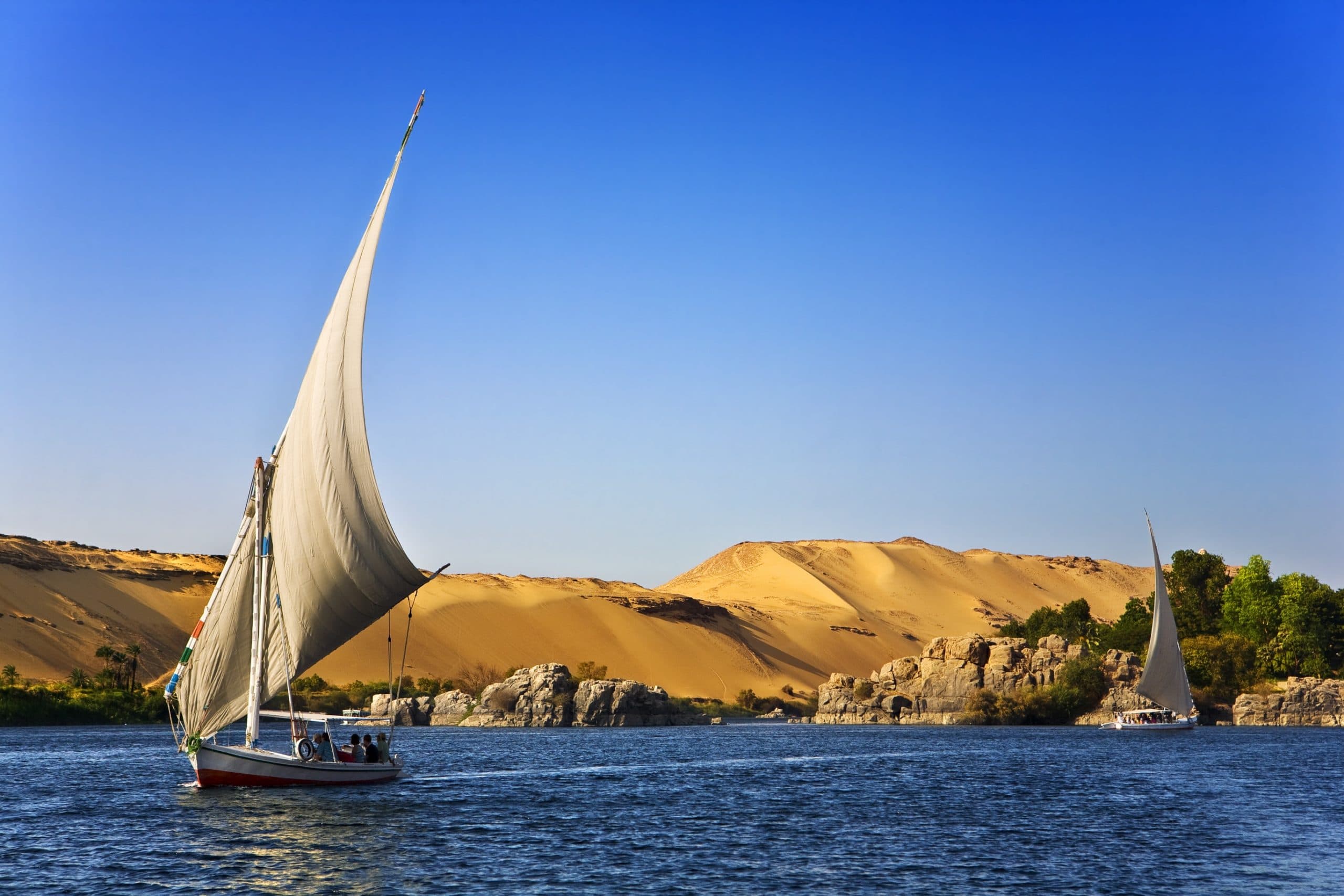 Felucca ride