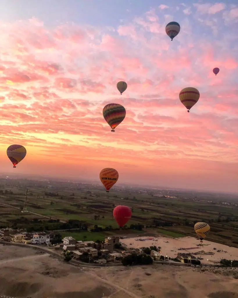 Hot air Balloon ride