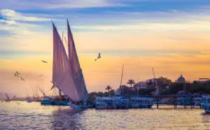 Felucca ride