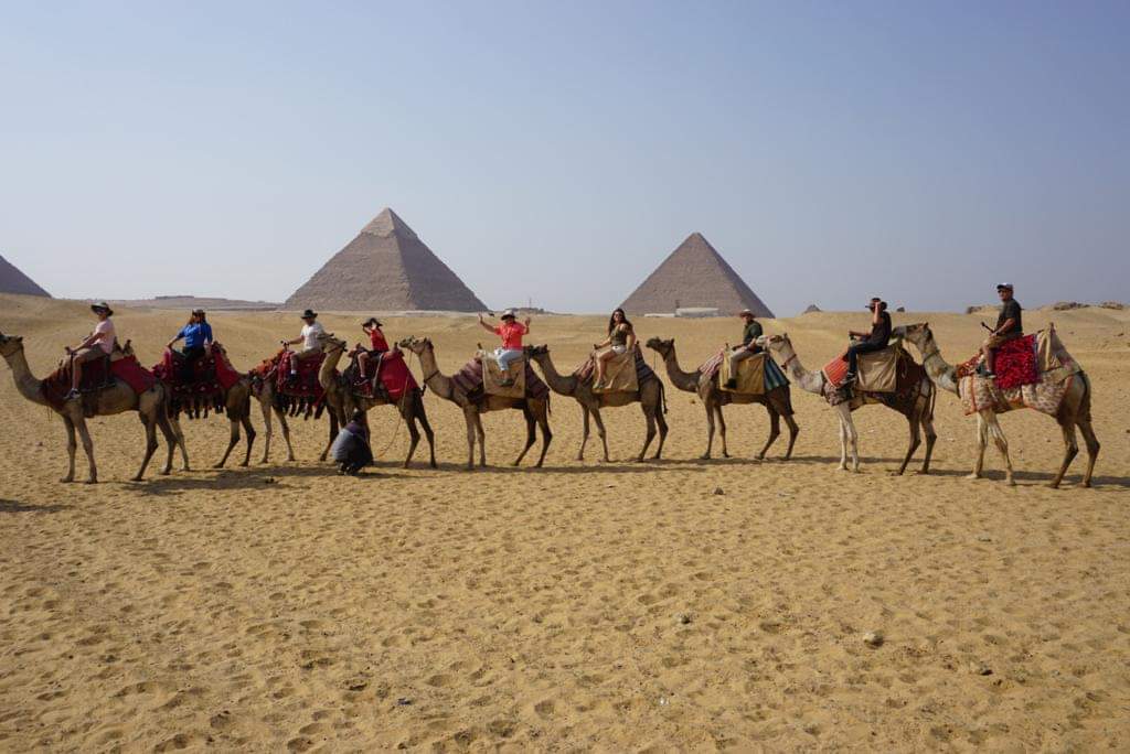 Pyramids of Giza, EZ Tour Egypt
