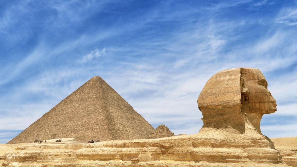 Pyramid of Giza 1 - Memphis, Egypt - The Epic History Of The Capital Of Ancient Egypt - EZ TOUR EGYPT