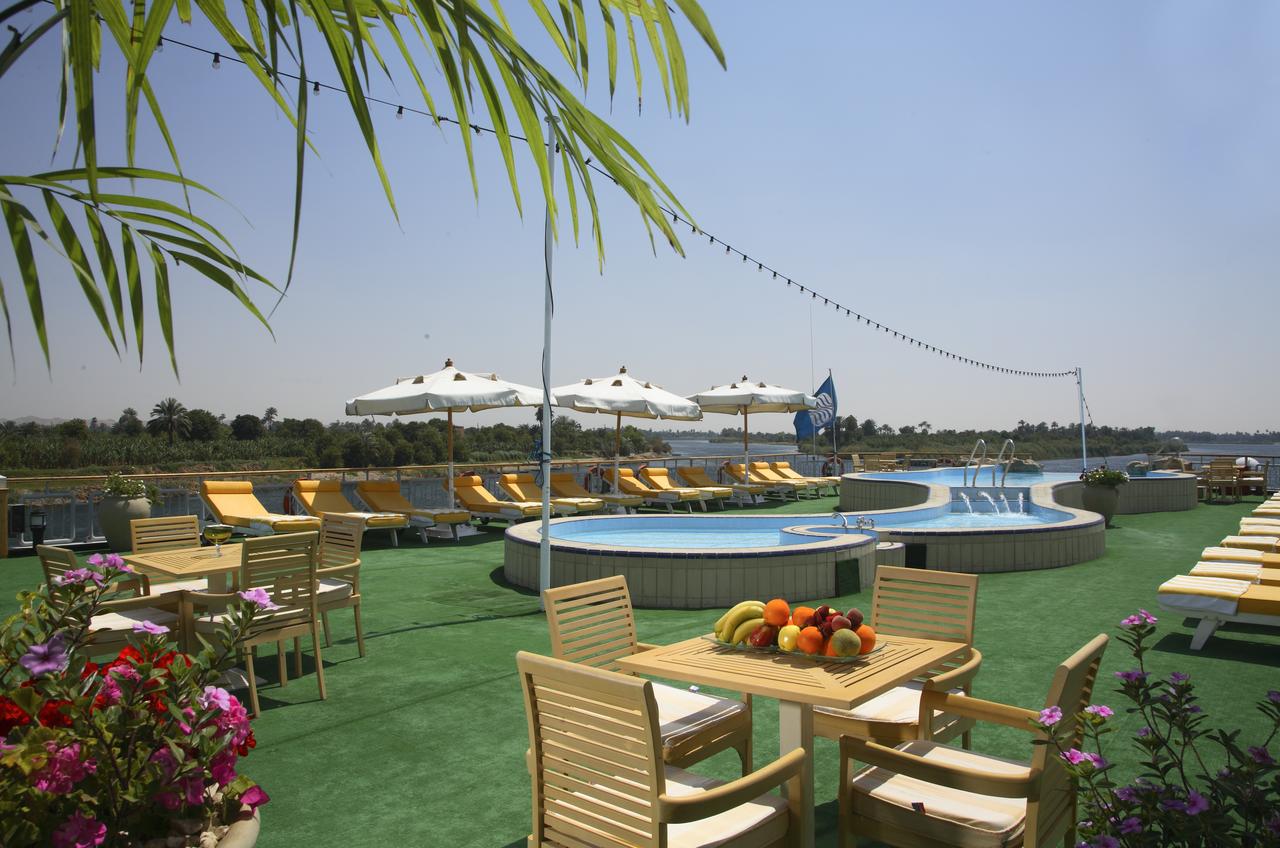 Sonesta Star Goddess Luxury Nile Cruise roof1