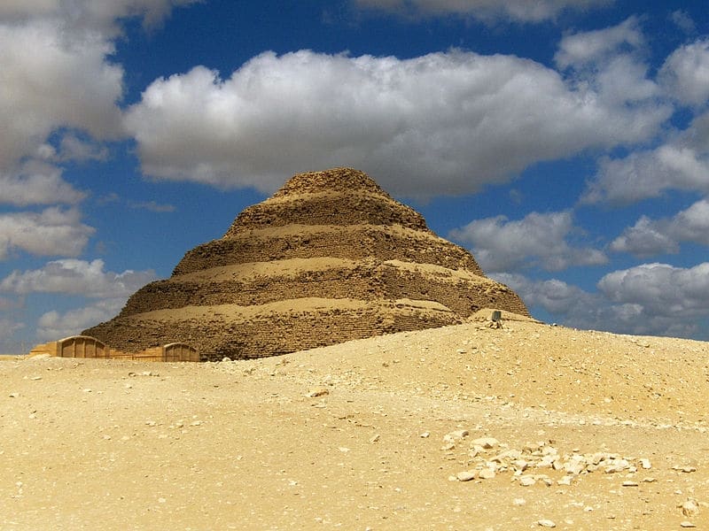 Djoser Step Pyramid at Saqqara