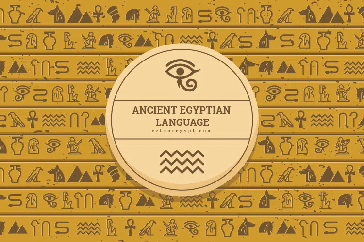 ANCIENT EGYPTIAN LANGUAGE, EGYPTIAN LANGUAGE HISTORY - 7 - EZ TOUR EGYPT 398095 PCXPPQ 163 02 - ANCIENT EGYPTIAN LANGUAGE, EGYPTIAN LANGUAGE HISTORY - EZ TOUR EGYPT