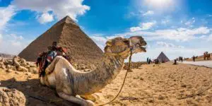 pyramids