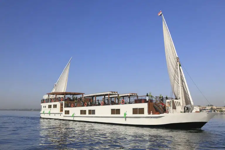 Merit Dahabiya Nile Cruise - Unique Nile Ride in 2026-2027 - 2 - EZ TOUR EGYPT Merit Dahabiya Nile Cruise - Unique Nile Ride in 2026-2027