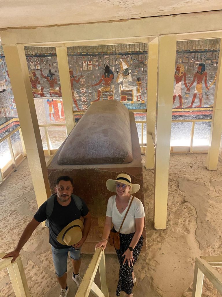 Super West bank  (Luxor Valley Of The Kings Tour, Hatshepsut temple, valley of the Queens, Habu Temple and Valley of the Nobles)