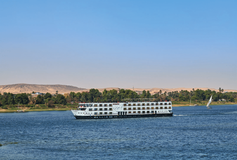 Enjoy The Luxury Movenpick MS Hamees Nile Cruise