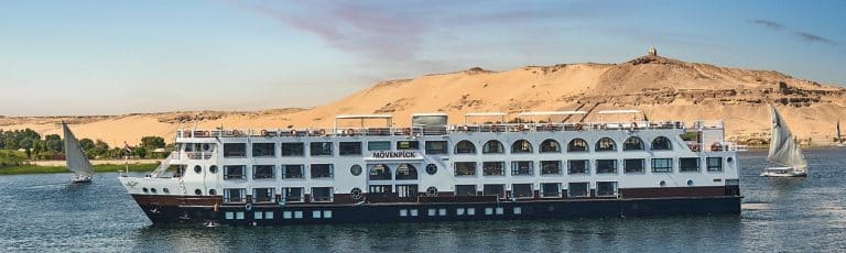 Movenpick MS Sun Ray Nile Cruise