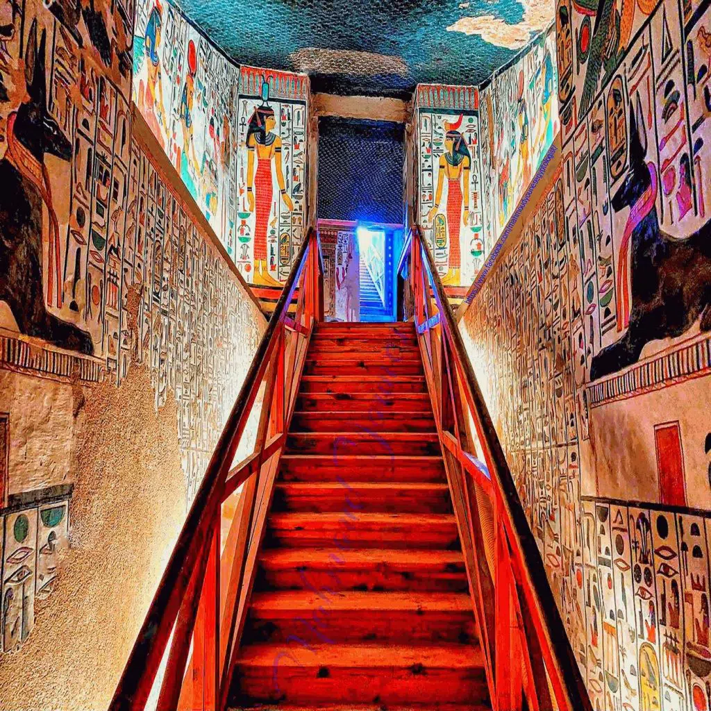 Valley Of The Queens - 10 - EZ TOUR EGYPT 7 nights spectacular Nile cruise