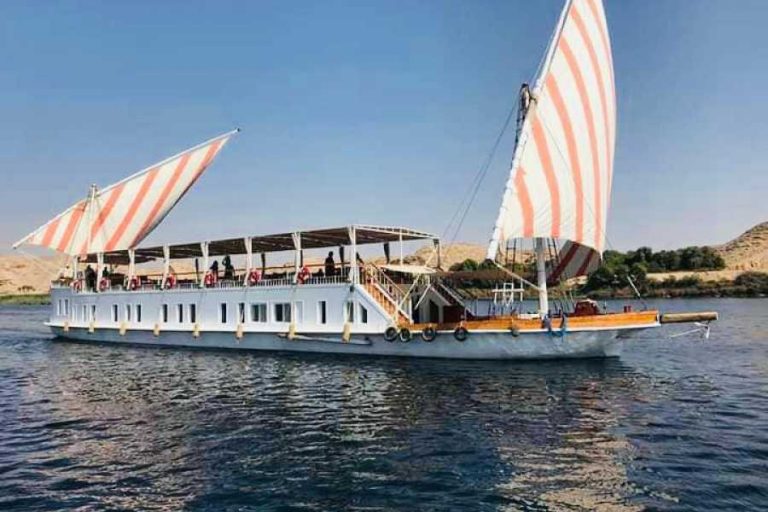 THREE PYRAMIDS DAHABIYA NILE CRUISE - 4 - EZ TOUR EGYPT THREE PYRAMIDS DAHABIYA NILE CRUISE