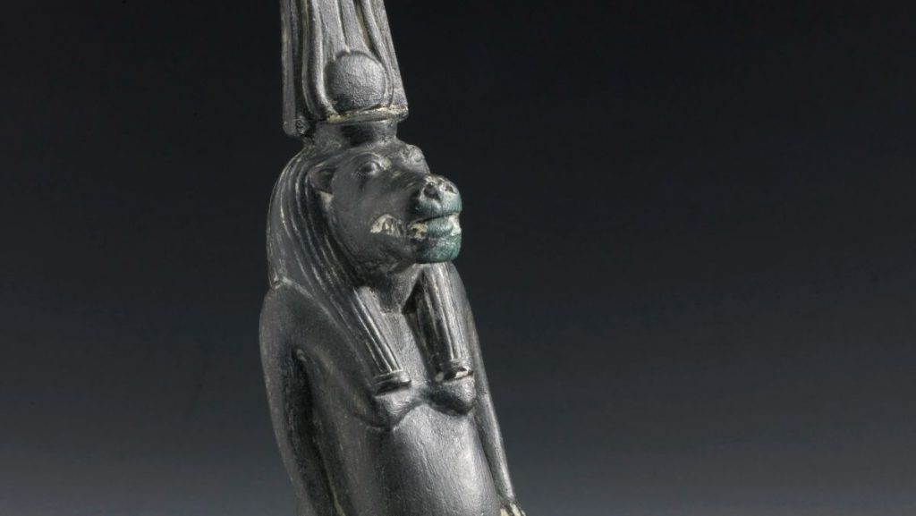 A statue of Taweret from Egyptian mythology Taweret has now appeared in the MCU in Marvels Moon Knight show - Gods of Egypt The Full list in 2023 - EZ TOUR EGYPT