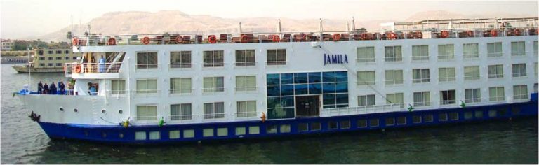 Al Jamila Nile Cruise- the best cruise of Sabena group in 2026