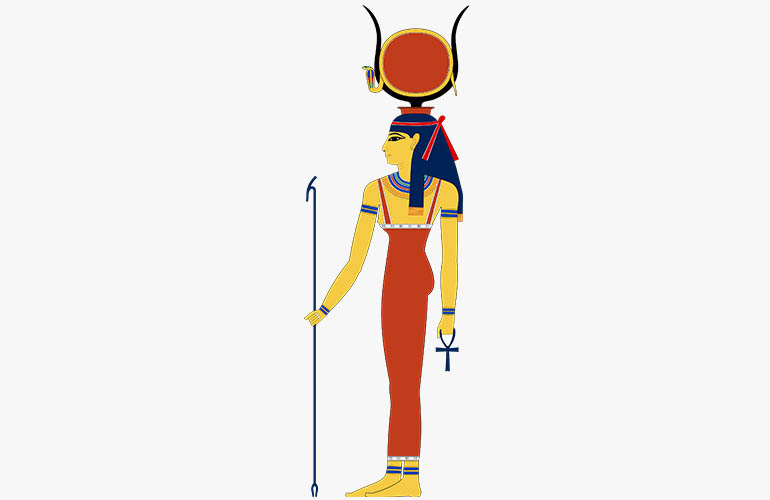 Hathor goddess - Gods of Egypt The Full list in 2022 - EZ TOUR EGYPT