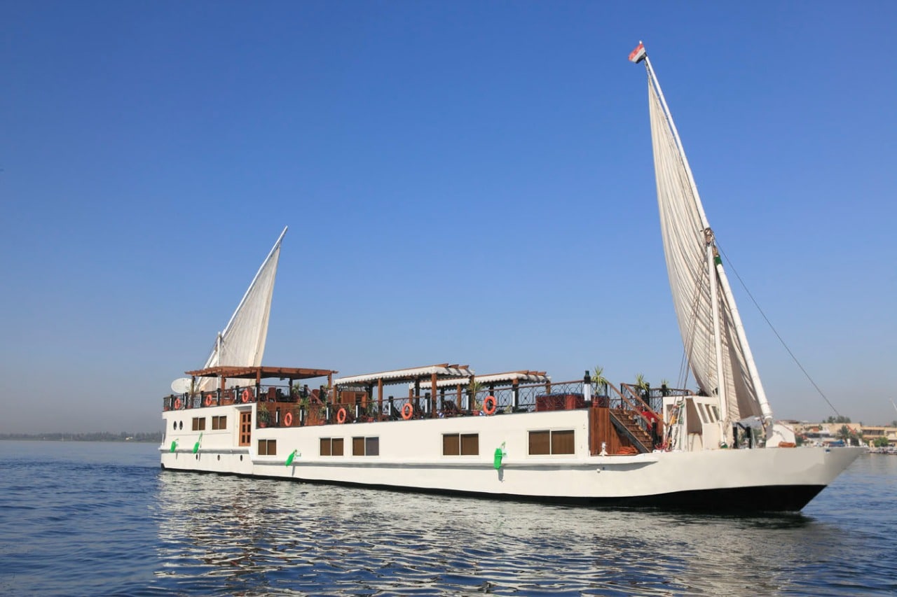Merit Dahabeya Nile cruise