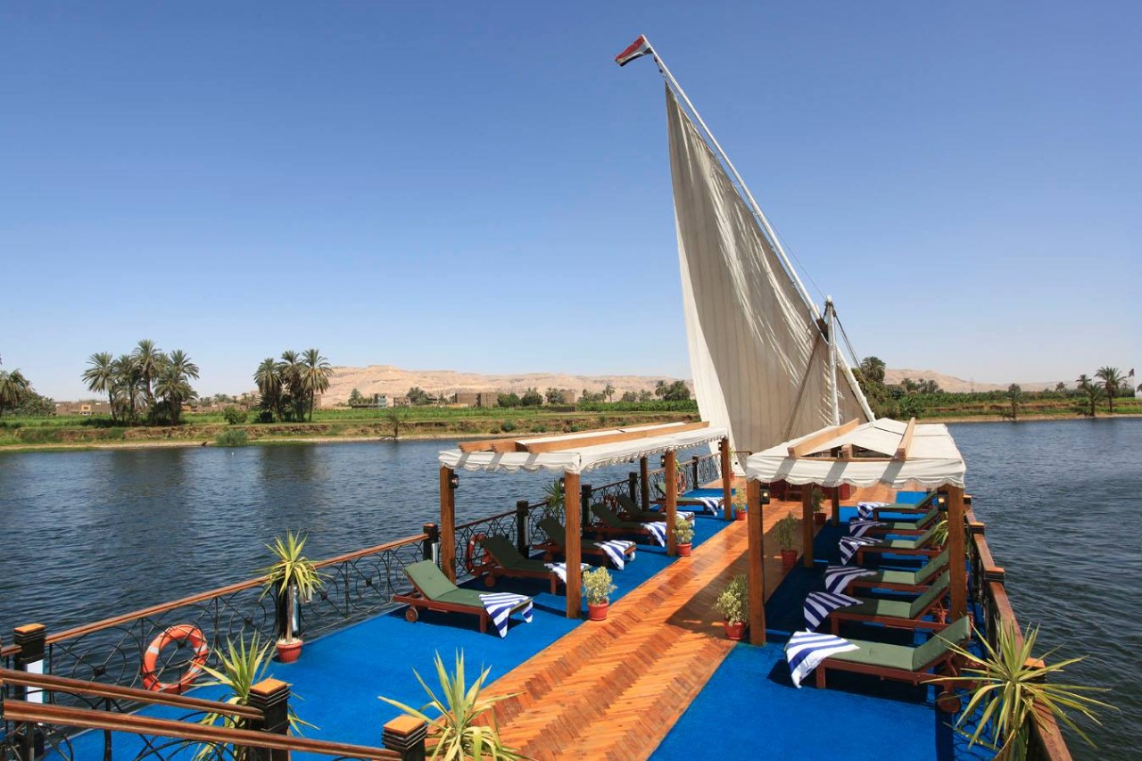 Merit Dahabeya Nile cruise