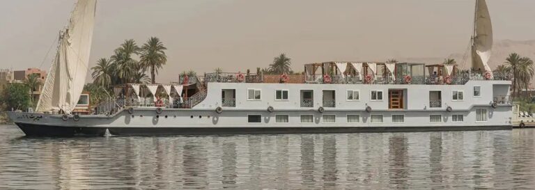 MERIT DAHABEYA NILE CRUISE - 7 - EZ TOUR EGYPT MERIT DAHABEYA NILE CRUISE