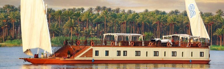 SONESTA AMIRAT DAHABIYA NILE CRUISE - 3 - EZ TOUR EGYPT SONESTA AMIRAT DAHABIYA NILE CRUISE