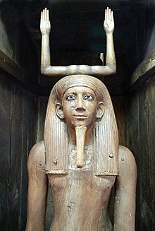 220px Ka Statue of horawibra - Egyptian Protection Symbols: Accurate Ancient Powers and Meanings - EZ TOUR EGYPT