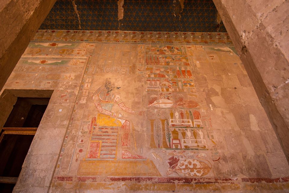 THE NORTH COLONNADED COURT-CHAPEL OF ANUBIS
