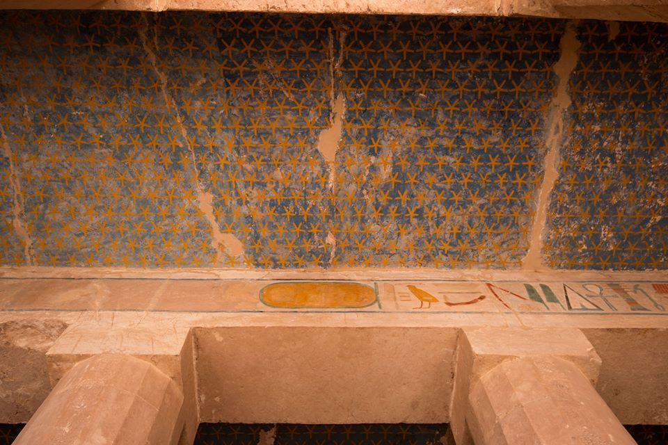The birth colonnade of Queen Hatshepsut
