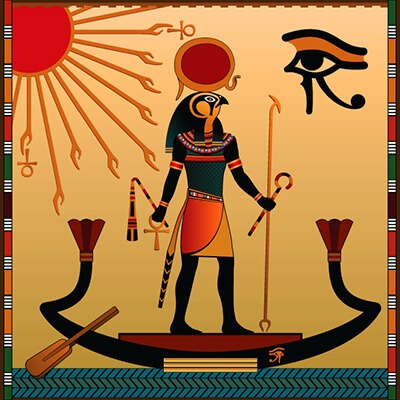 The Eye Of Ra - Ra and the Sun Boat