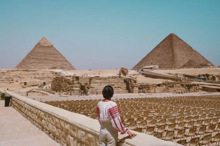 Viagem ao Egito: Pacotes, Roteiros e Cruzeiro pelo Nilo - 3 - EZ TOUR EGYPT As pirâmides de Gizé