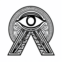 Eye of Ra Tattoo design