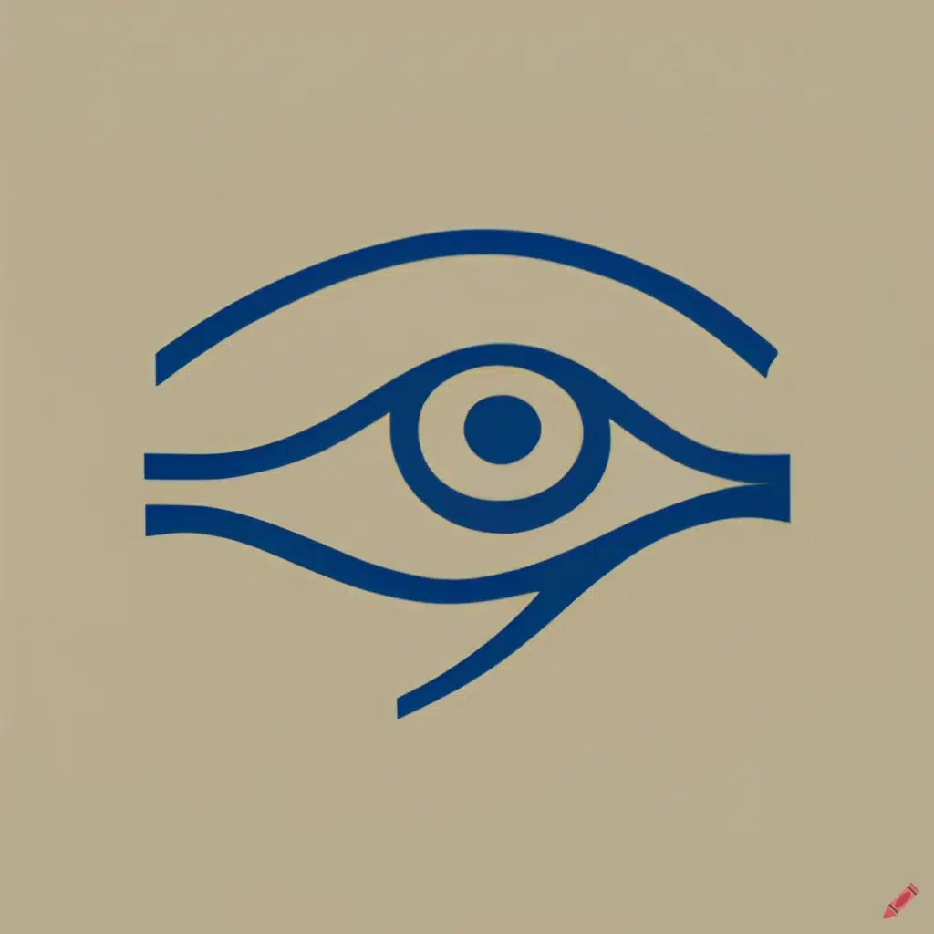 Eye of Ra Tattoo design