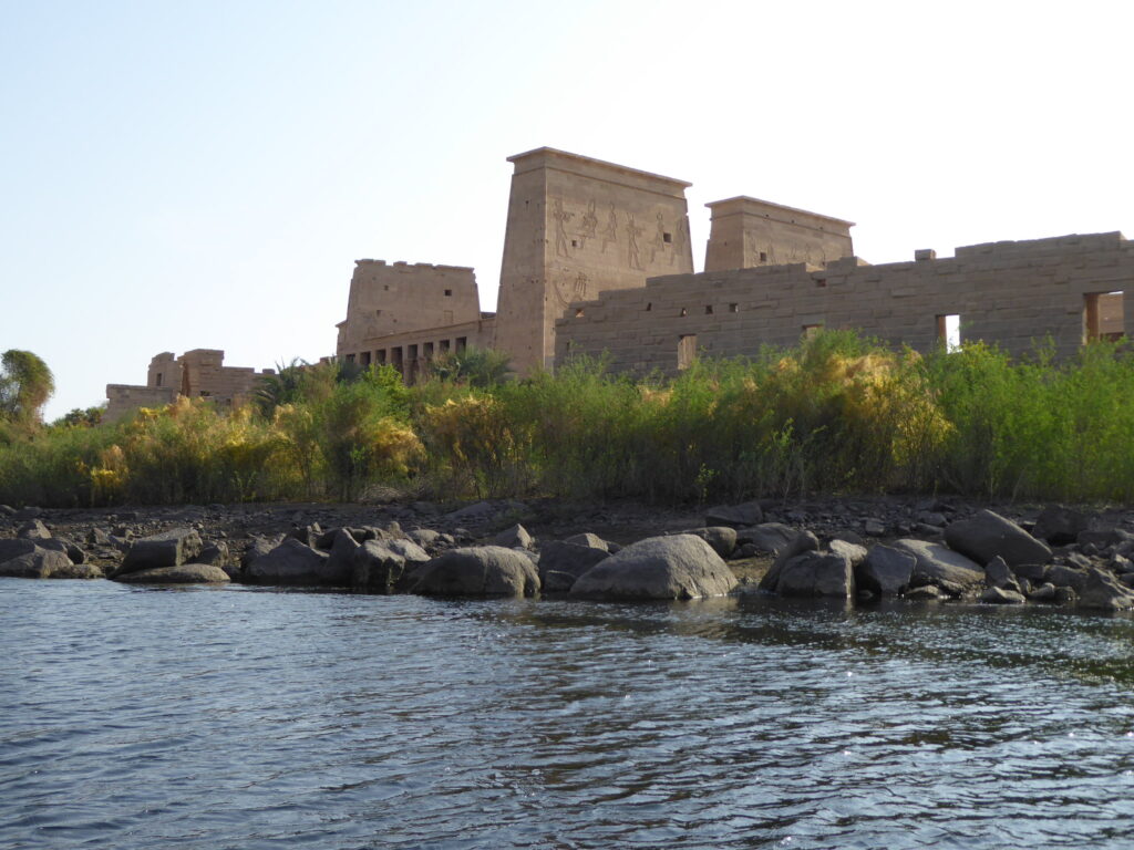Temple of Philae in Aswan Egypt