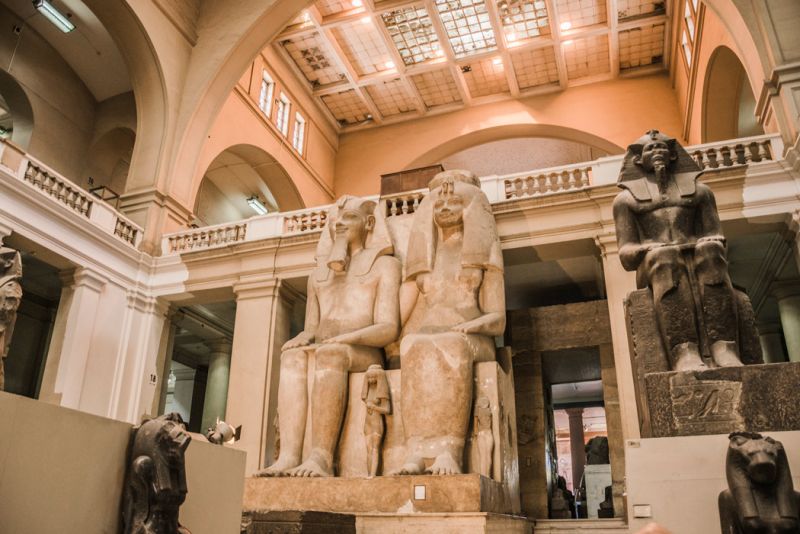 8dfffc3cd1136015fed849203e26fce3 - The Egyptian Museum: A Treasure Trove of History - EZ TOUR EGYPT