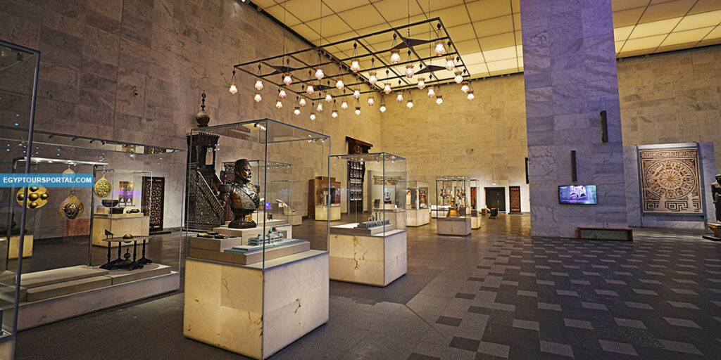 The National Museum of Egyptian Civilization