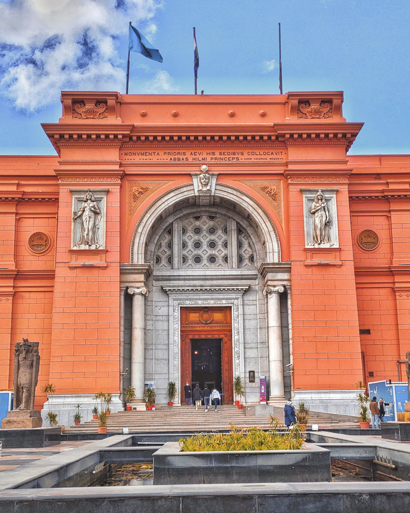 The Egyptian Museum, home to the Tutankhamun treasures- Cairo stopover tour