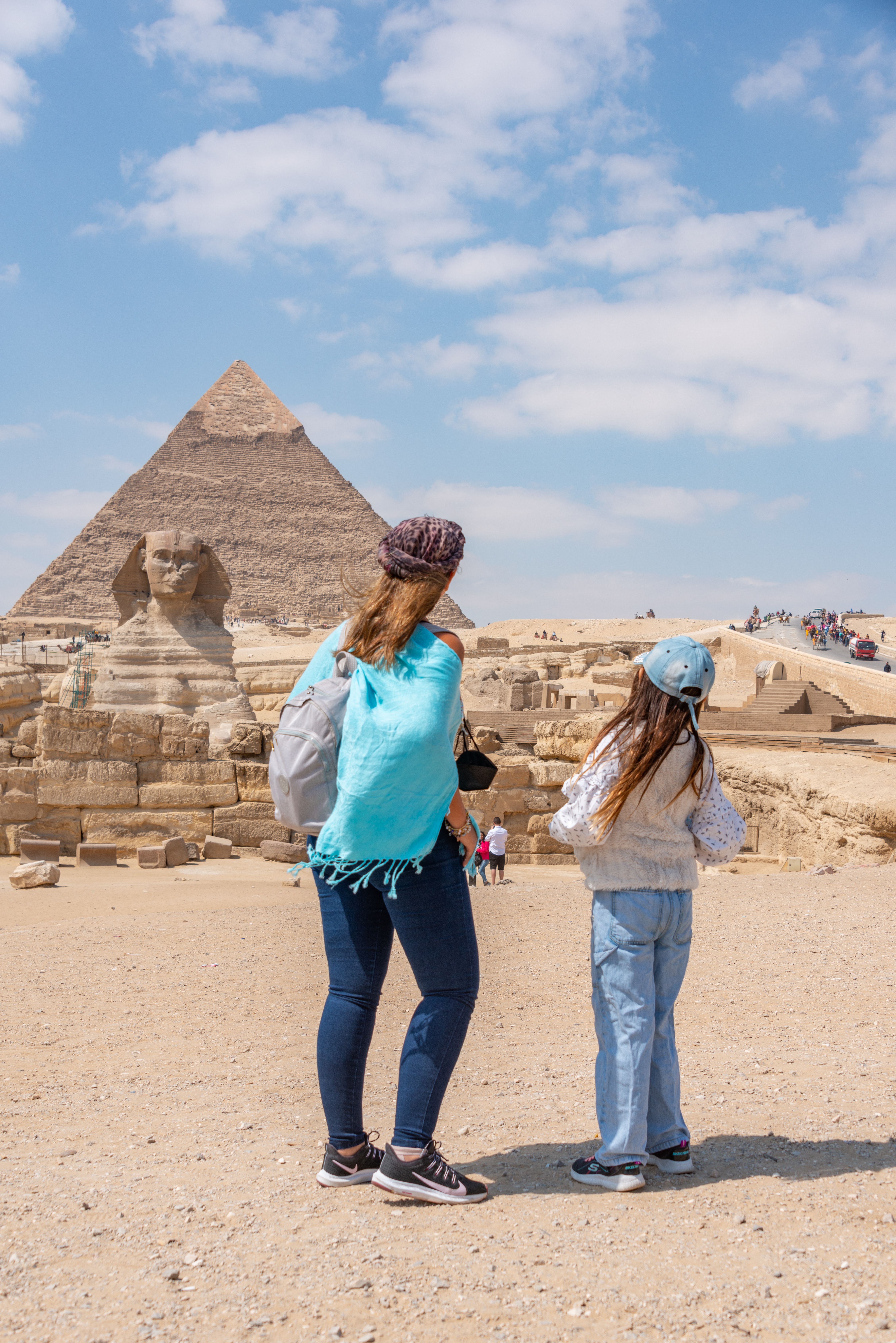 Egypt Vacation Packages - Pyramids of Giza Tour