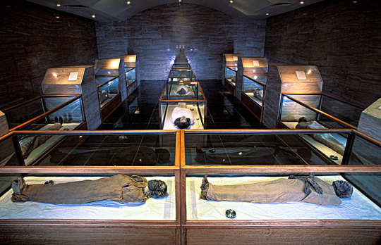 The Egyptian Museum The Royal Mummies Hall