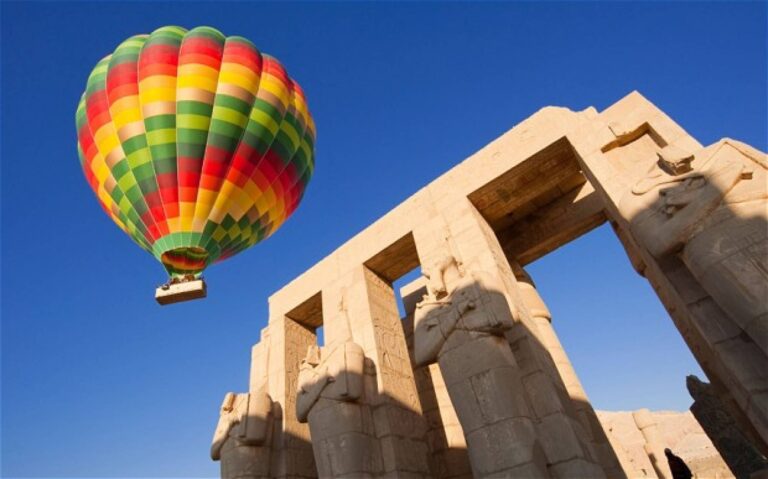  The Best Luxor Hot Air Balloon Ride Adventure