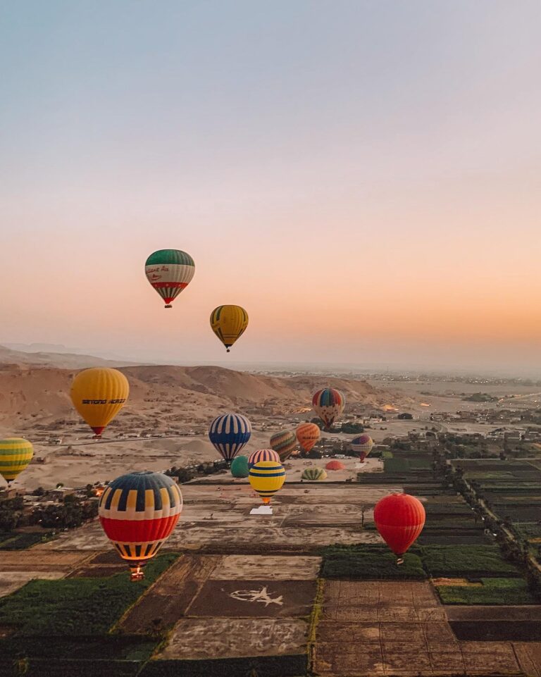 2 Day Luxor Tour from Hurghada with Hot Air Balloon Ride