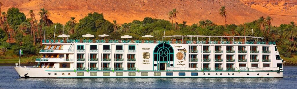 Sonesta Moon Goddess Nile Cruise - 8 Days Hurghada and Nile Cruise Vacation