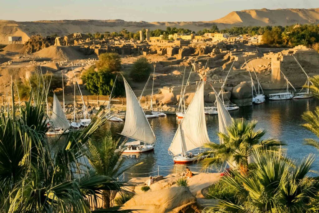 Sailing the Nile: A Complete 3-Day Luxor to Aswan Nile River Cruise Guide - 3 - EZ TOUR EGYPT Sailing the Nile: A Complete 3-Day Luxor to Aswan Nile River Cruise Guide