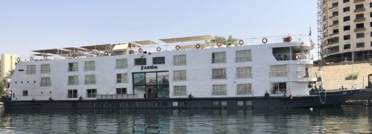 Princess Farida Dahabiya Nile Cruise - 1 - EZ TOUR EGYPT Princess Farida Dahabiya Nile Cruise