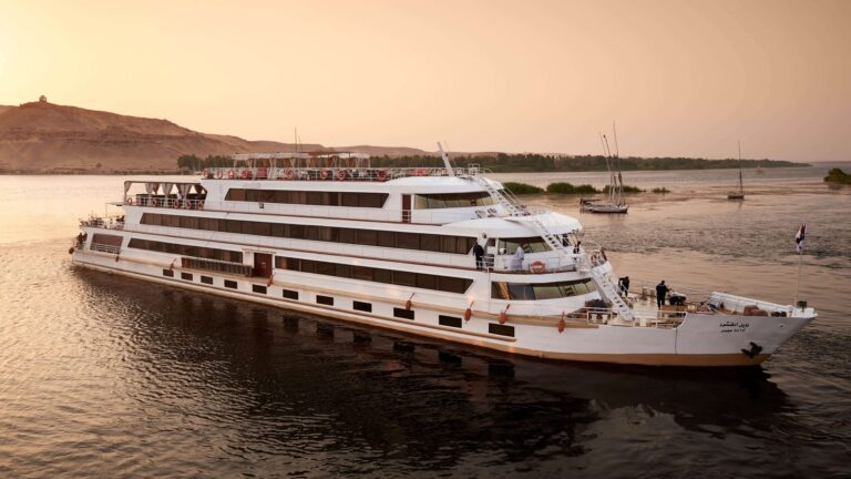 Sanctuary Nile Adventurer Nile Cruise