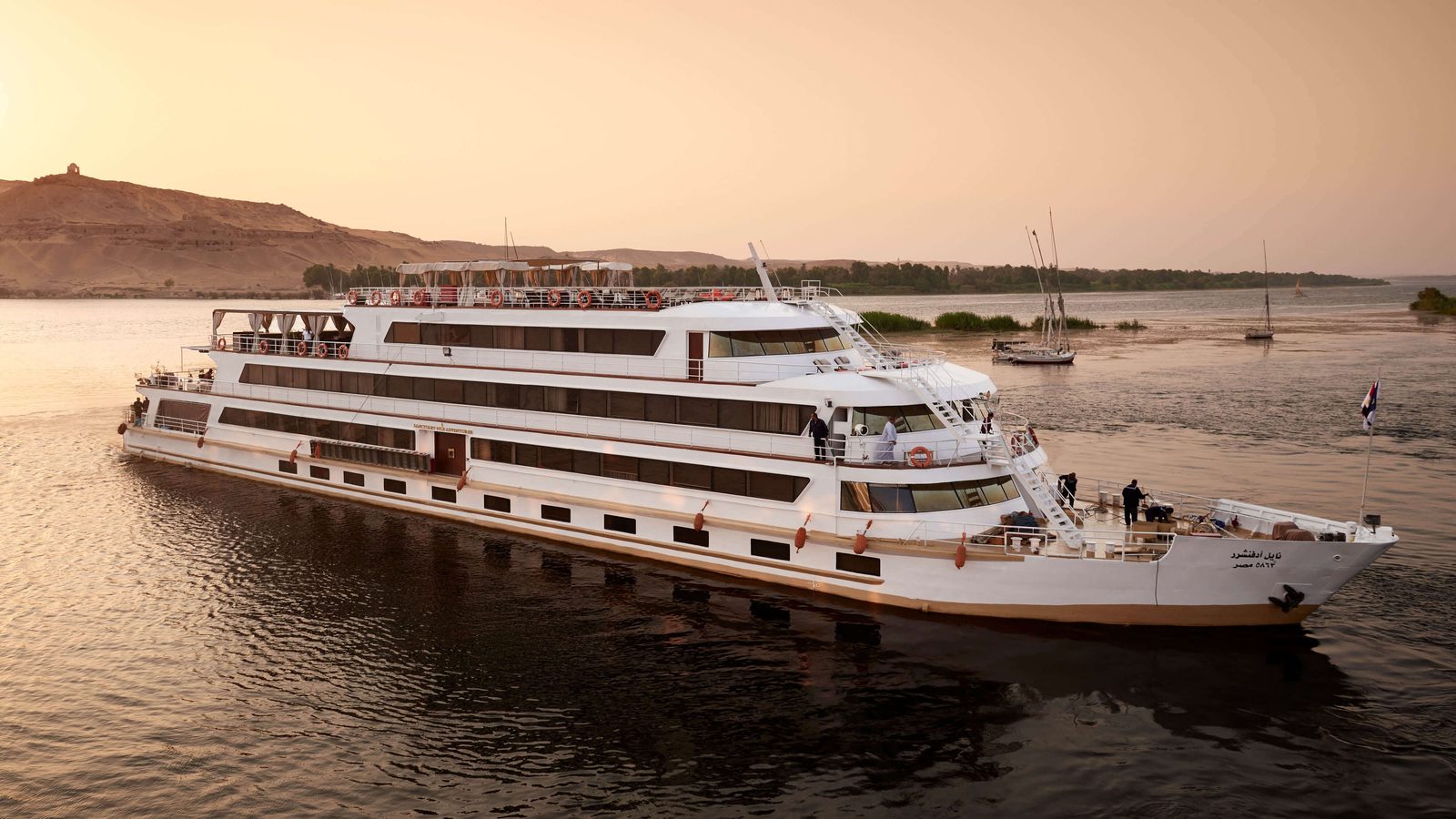 Sanctuary Nile Adventurer Nile Cruise