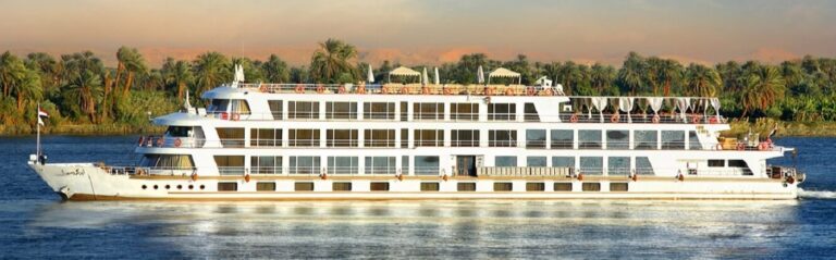 Sanctuary Sun Boat IV Nile Cruise