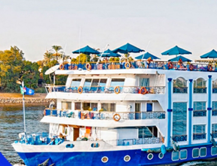 Holy Family Nile Cruise: 5 Days Through Middle Egypt - 6 - EZ TOUR EGYPT Nile cruise vessel used on the Holy Family route