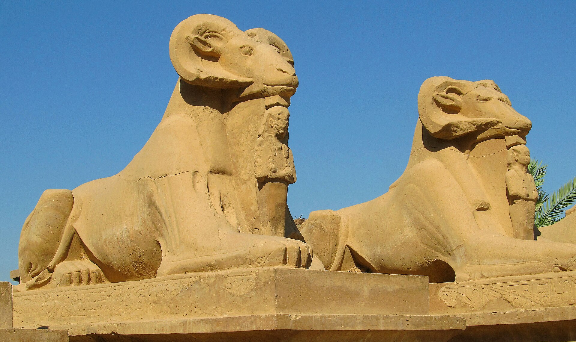 Egito Essencial em 9 Dias - 9 - EZ TOUR EGYPT A aleia de esfinges de Karnak