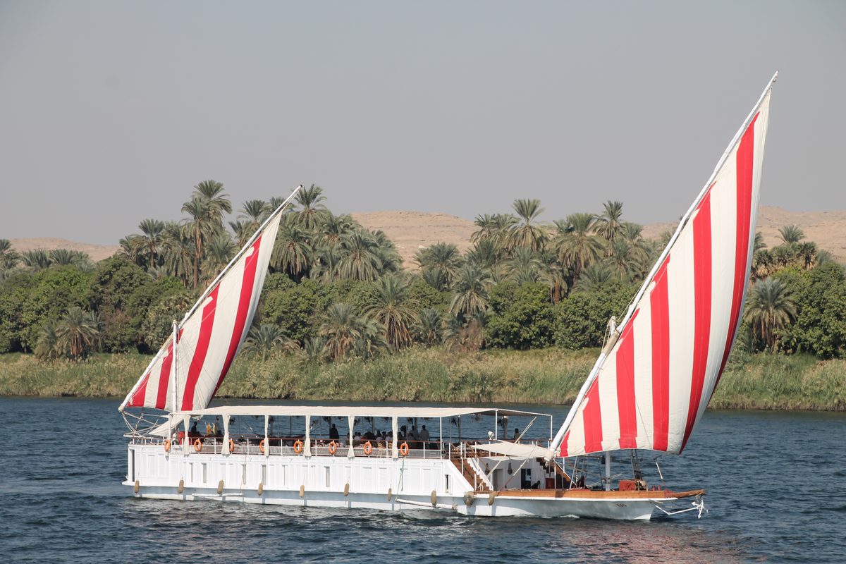 Dahabiya Nile Cruise — Private Sailing Aswan to Luxor